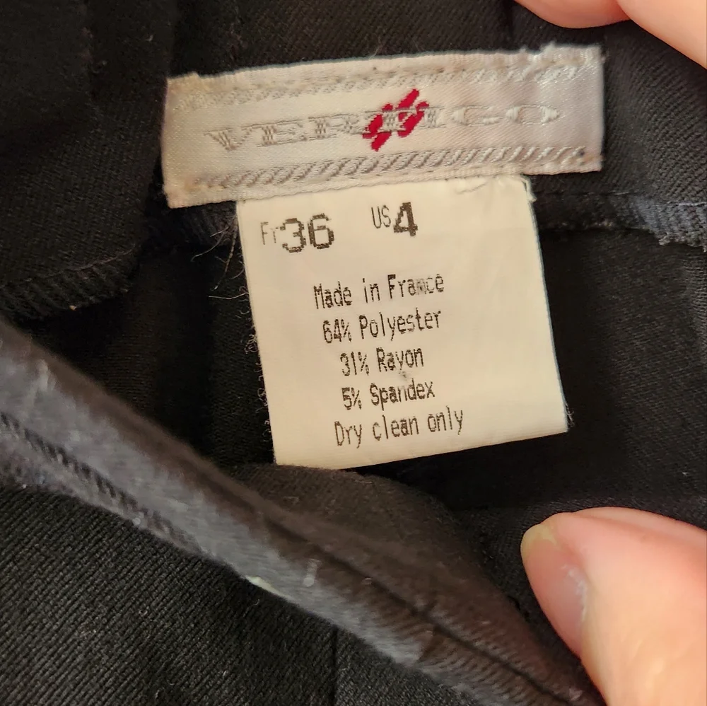 Vertigo Black Pants - Picture 4 of 8